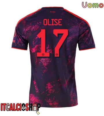 Bayern Munich Michael Olise #17 Terza Maglia 2026-27 Manica Corta